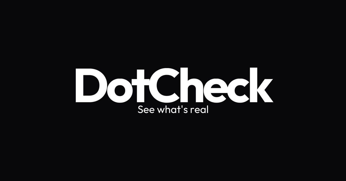 I spent a year developing and training AI detection models. DotCheck: AI Media Detector is now live.